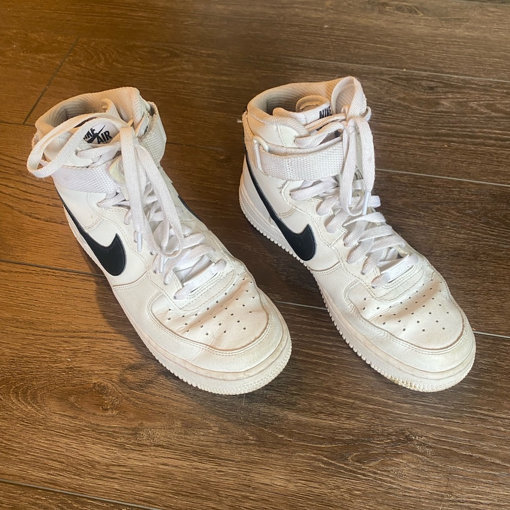 High Top Nike Air Forces